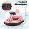 Costway 6V Electric Kids Ride-on Bumper Car with 360° Spinning Dual Motors 2 Speeds Green/Pink/Red